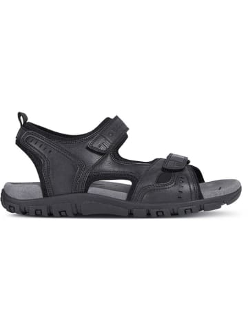 Geox Sandalen "Strada" in Schwarz
