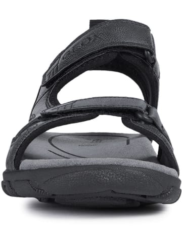 Geox Sandalen "Strada" zwart