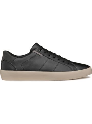 Geox Leder-Sneakers "Affile" in Schwarz