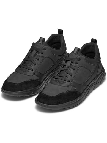 Geox Sneakers "Portello" in Schwarz