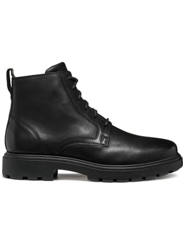 Geox Leder-Boots "Spherica" in Schwarz