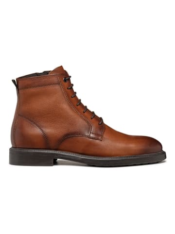 Geox Leren boots "Tiberio" lichtbruin