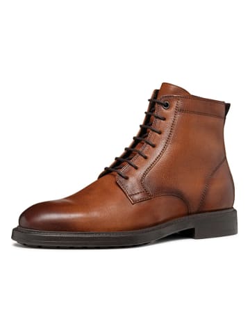 Geox Leren boots "Tiberio" lichtbruin