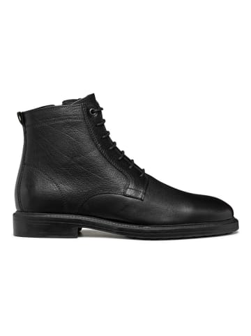 Geox Leder-Boots "Tiberio" in Schwarz