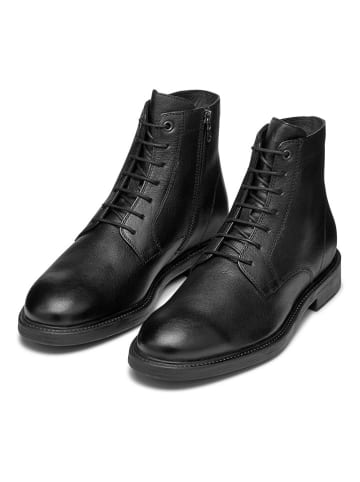 Geox Leren boots "Tiberio" zwart