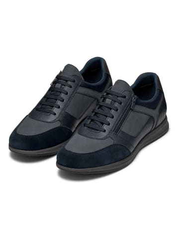 Geox Sneakersy "Avery" w kolorze granatowym
