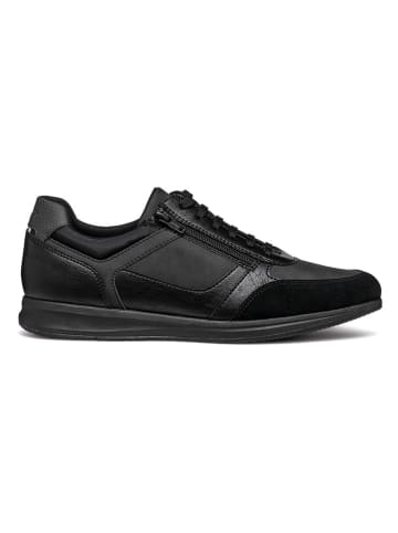 Geox Sneakers "Avery" in Schwarz