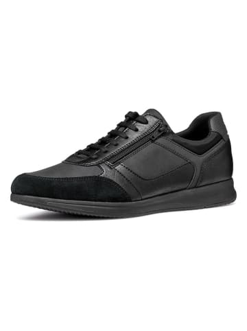 Geox Sneakers "Avery" in Schwarz