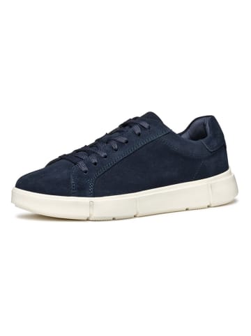 Geox Sneakersy "Prali" w kolorze granatowym