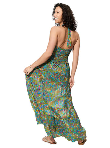 Ipanima Jurk blauw/groen