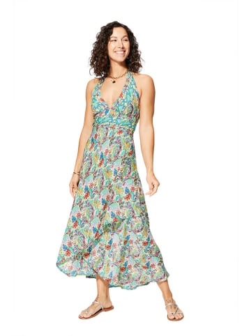 Ipanima Kleid in Grün/ Bunt