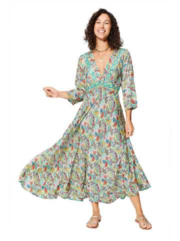 Ipanima Kleid in Bunt/ Grün