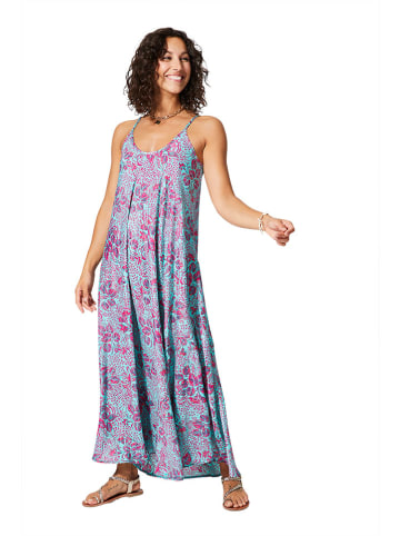 Ipanima Kleid in Türkis/ Pink