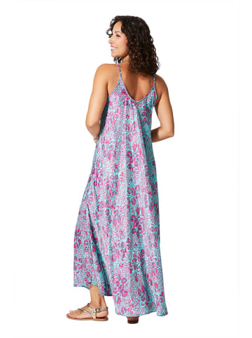 Ipanima Kleid in Türkis/ Pink