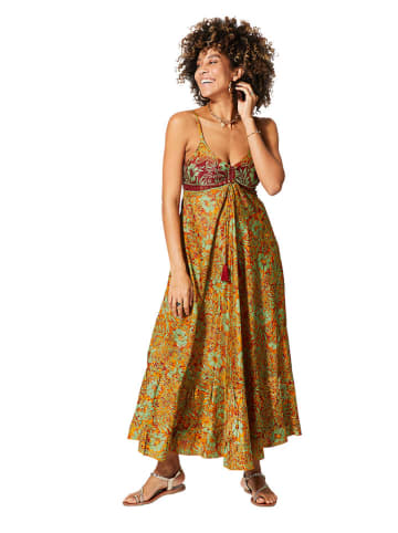 Ipanima Kleid in Gelb/ Grün
