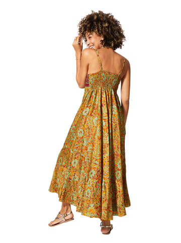 Ipanima Kleid in Gelb/ Grün