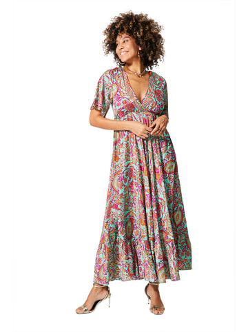 Ipanima Jurk turquoise/roze