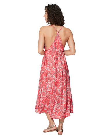 Ipanima Kleid in Pink/ Weiß