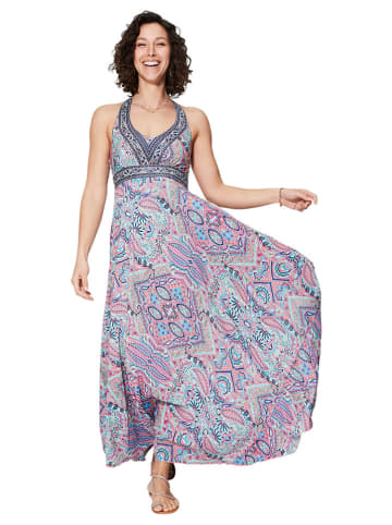 Ipanima Kleid in Rosa/ Hellblau