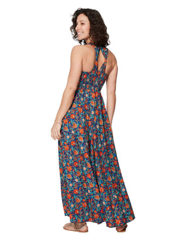 Ipanima Jurk blauw/rood