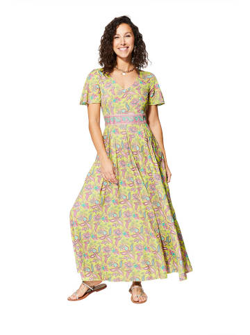 Ipanima Kleid in Gelb/ Rosa