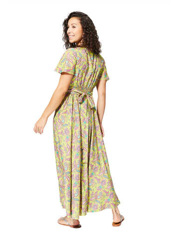 Ipanima Kleid in Gelb/ Rosa