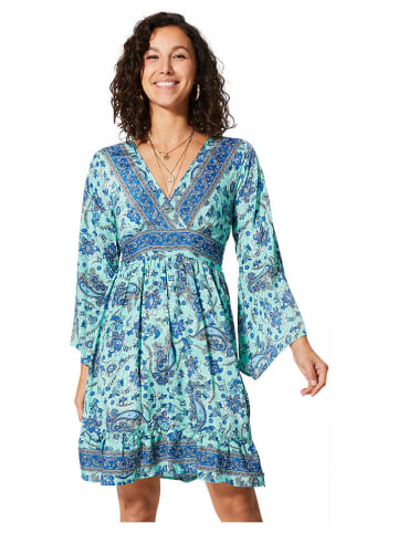 Ipanima Kleid in Türkis/ Blau