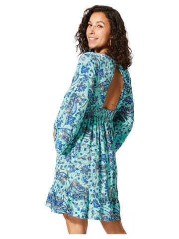 Ipanima Kleid in Türkis/ Blau