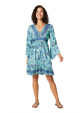 Ipanima Kleid in Türkis/ Blau