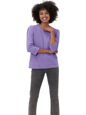 Heine Sweatshirt paars