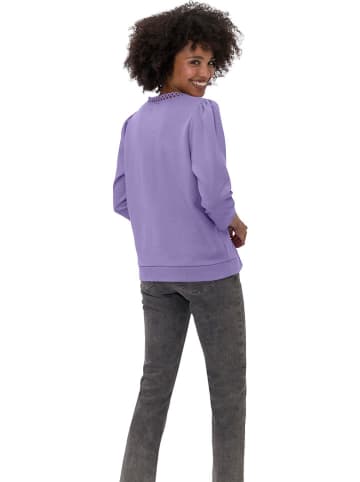 Heine Sweatshirt paars