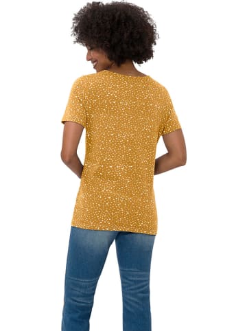 Heine Shirt geel/wit