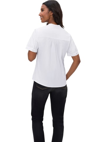 Heine Bluse in Weiß