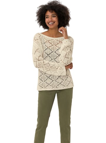 Heine Pullover in Beige