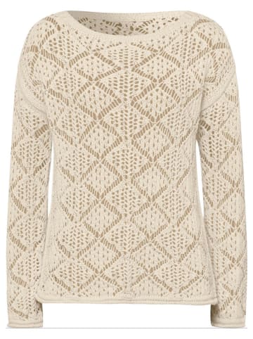 Heine Sweter w kolorze beżowym