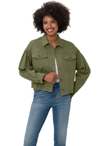 Heine Jeansjacke in Khaki