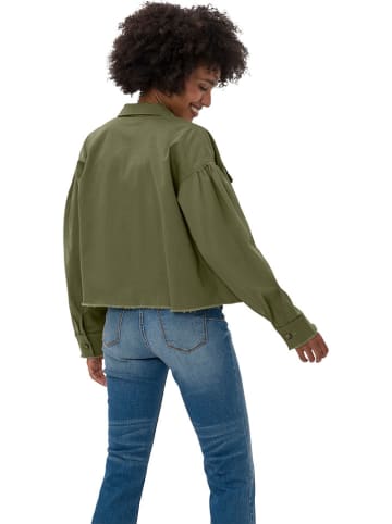 Heine Jeansjacke in Khaki