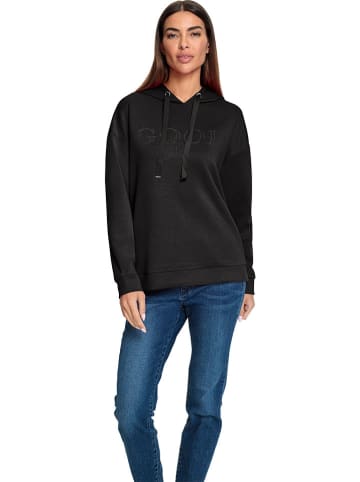 Heine Hoodie in Schwarz