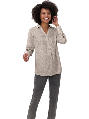 Heine Blouse crème/grijs