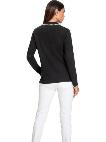 Heine Sweter w kolorze czarnym