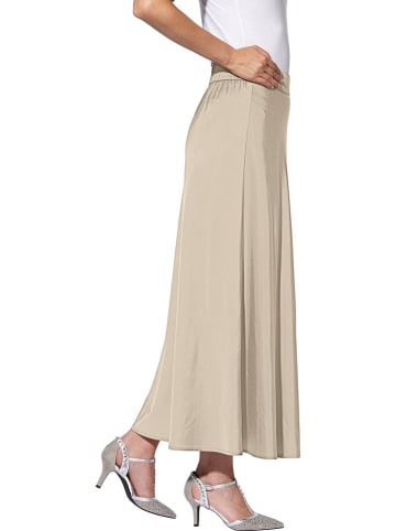 Heine Satijnen rok beige