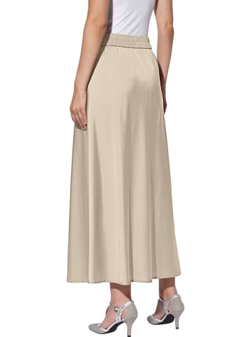 Heine Satijnen rok beige