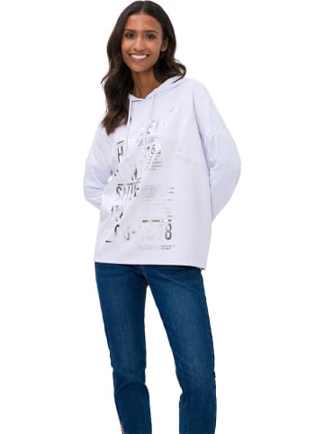 Heine Hoodie wit