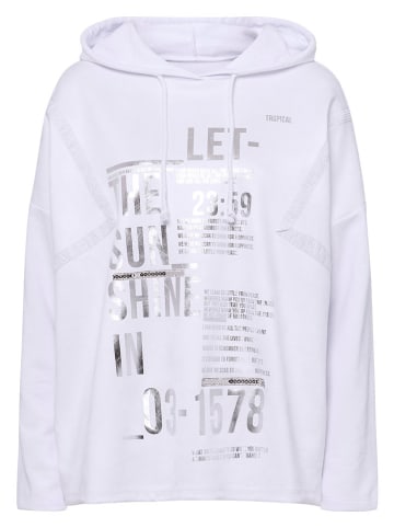 Heine Hoodie wit