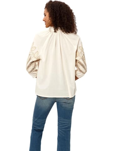 Heine Bluse in Creme
