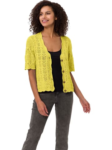 Heine Vest geel
