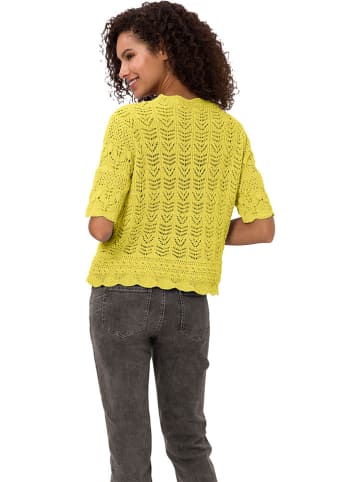 Heine Cardigan in Gelb