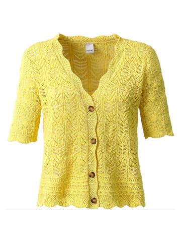 Heine Vest geel