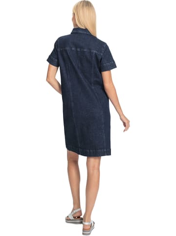 Heine Spijkerjurk donkerblauw