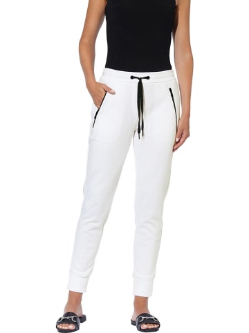 Heine Sweatbroek wit